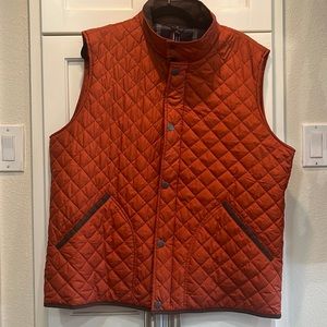 Brooks Brothers quilted men’s vest